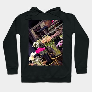 Floral Shop Romantic Blooms Hoodie